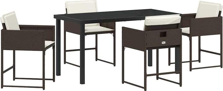 Produktbild vidaXL Garten Essgruppe