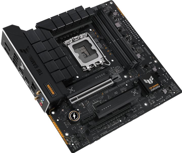 Actual product image ASUS TUF Gaming B760M-BTF D4 (LGA 1700, Intel B760, mATX)