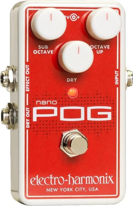 Image du produit Electro-Harmonix Nano POG (Guitare)