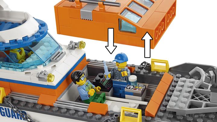 Immagine prodotto LEGO Centro della Guardia Costiera (60167, LEGO City)