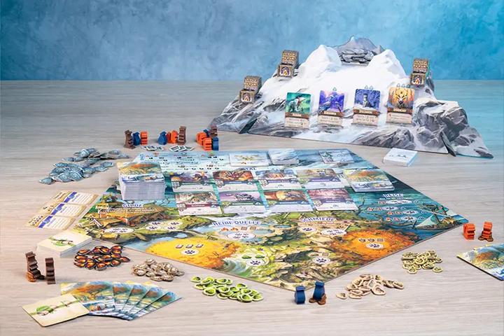 Produktbild Pegasus Silverfrost - Ein Spiel in der Welt von Everdell (Deutsch, 1 - 4 Spieler)