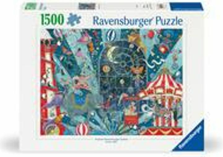 Immagine prodotto Ravensburger Benvenuti al circo (1500 pezzi)