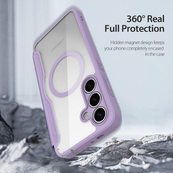 Produktbild Dux Ducis Skin X Pro Series Samsung Galaxy S25 Plus Cover - Purple (Samsung Galaxy S25+)