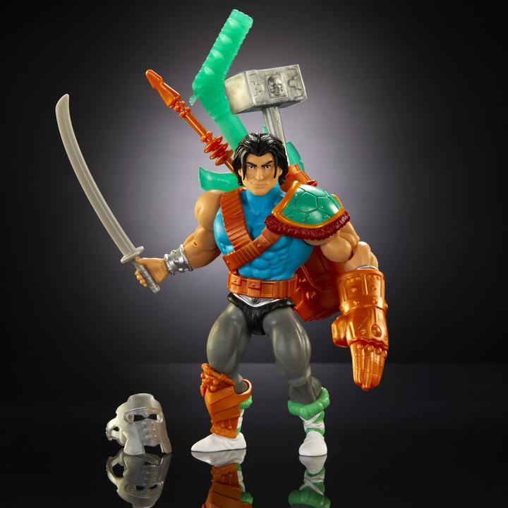 Produktbild Masters of the Universe Origins TOG Casey Jones (1)