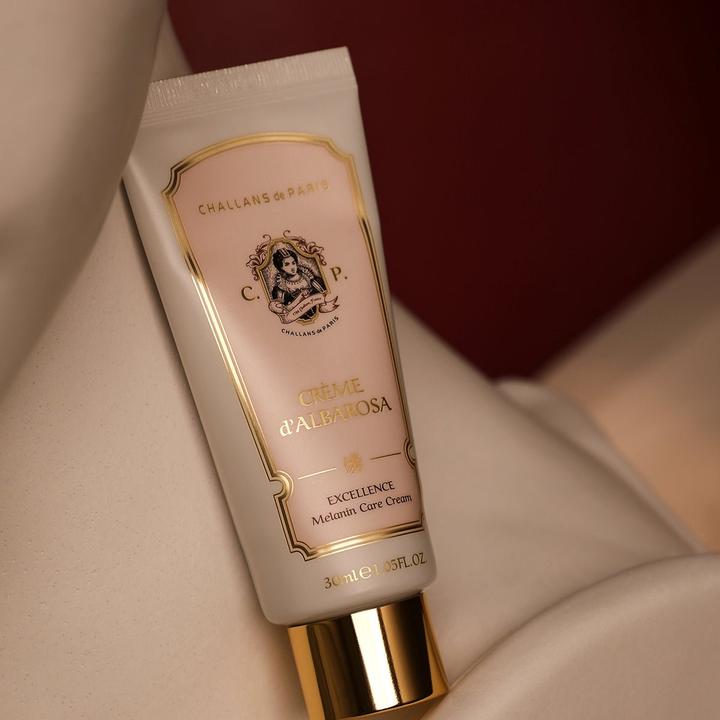 Produktbild Challans de Paris Crème d'Albarosa Advanced Melanin Care Cream (30 ml, Tagescreme)