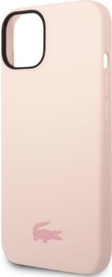 Produktbild Lacoste LCHCP14MSI iPhone 14 Plus 6,7" jasnoróżowy/light pink hardcase Silicone (Apple iPhone 14 Plus)