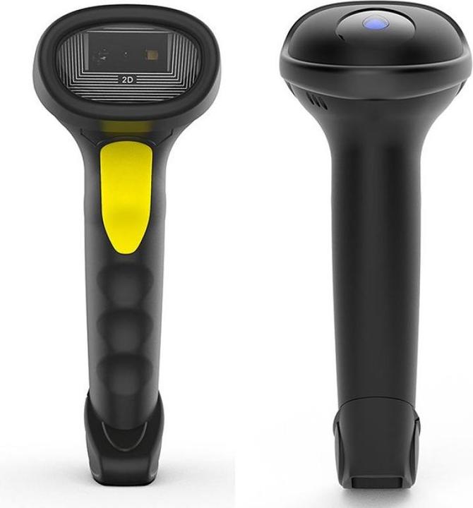 Immagine prodotto Qoltec Scanner Barcode-Leser 1D 2D USB Bluetooth (Codici a barre 1D, Codici a barre 2D)