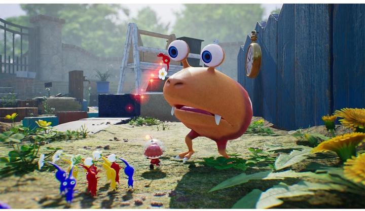 Image du produit Nintendo Pikmin 4 (Switch, IT)