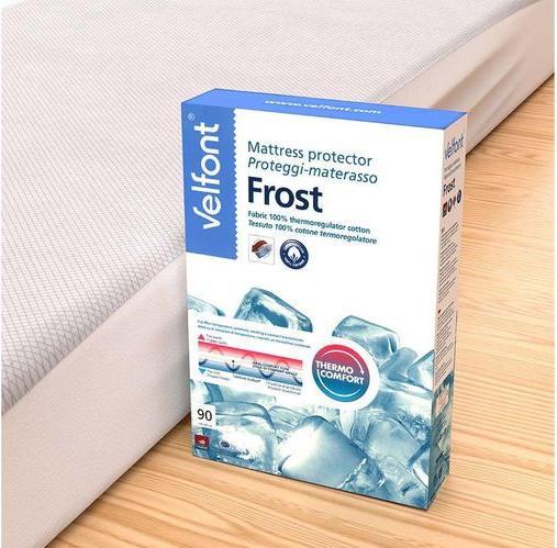 Actual product image Velfont Frost thermoregulating mattress protector (90 x 200 cm)