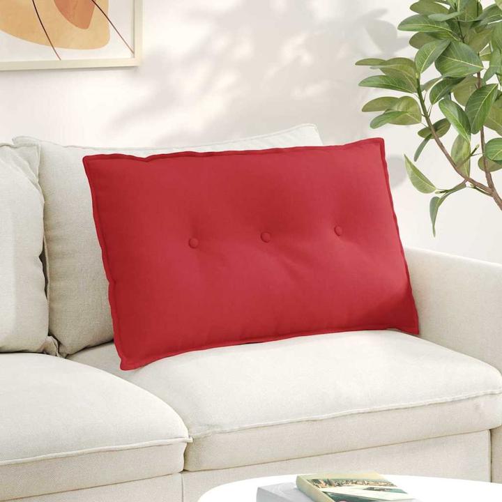 Produktbild vidaXL Rücken Kissen (80 x 50 cm)