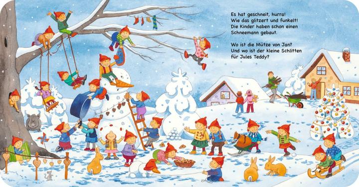 Actual product image Wichtelige Weihnachten (German, Sibyl Schumann, 2023)