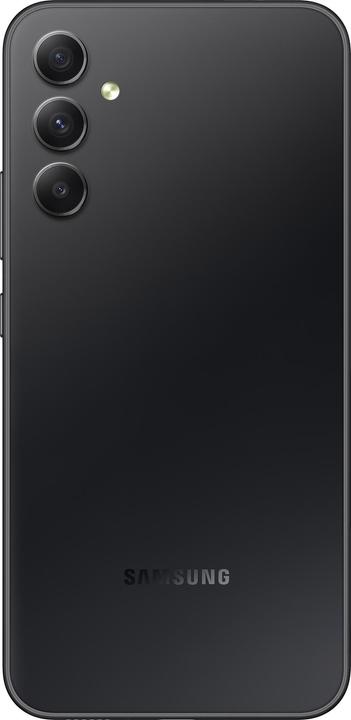 Actual product image Vodafone Samsung Galaxy A34 5G (101 GB, Awesome Graphite, 6.60", Hybrid Dual SIM, 5G)