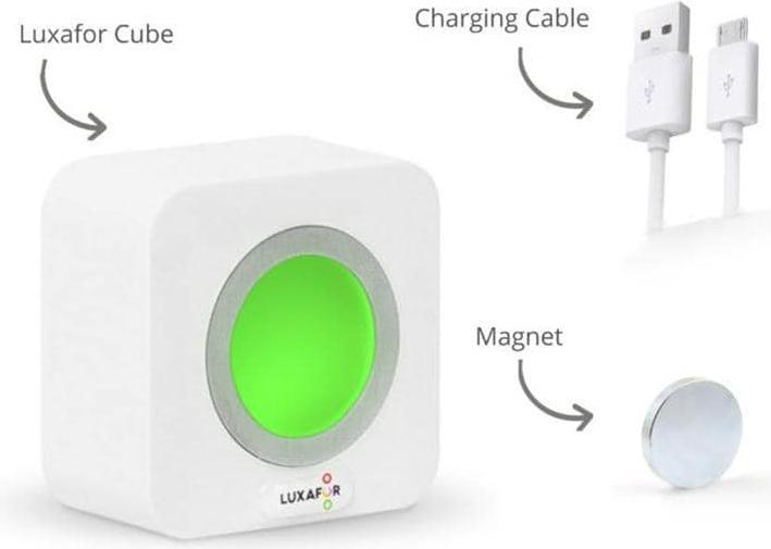 Actual product image Luxafor cube