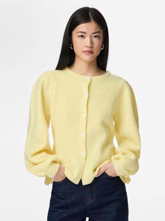 Produktbild Pieces Pcsilly Ls Puff Knit Cardigan Noos Bc (S)