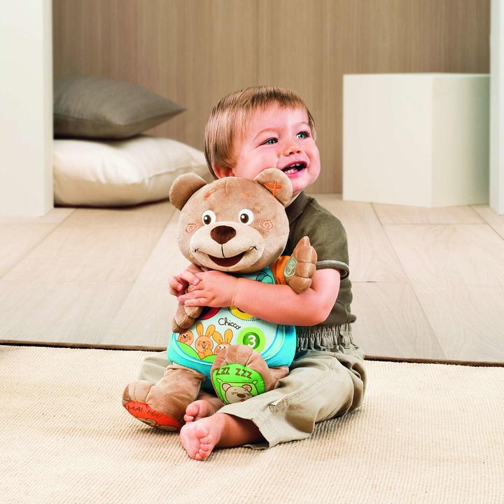 Produktbild Chicco Abc Teddy Zähl Mit Mir (21.20 cm)