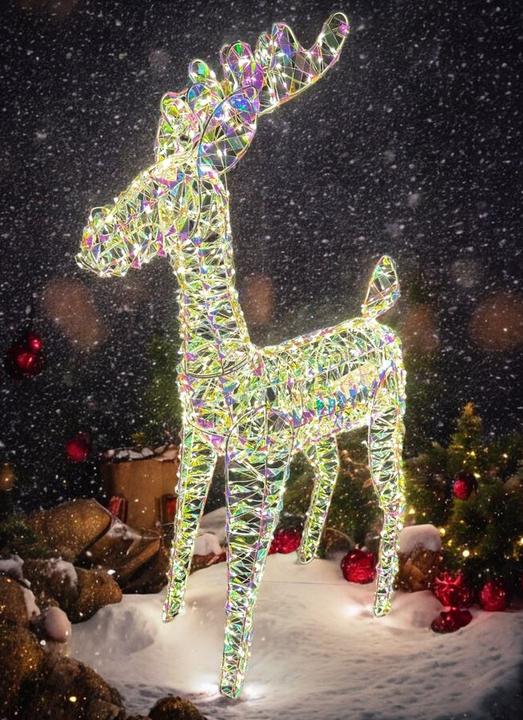 Produktbild GuGus LED Rentier