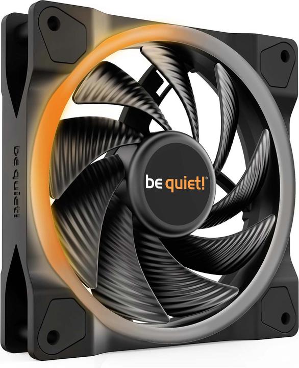 Actual product image be quiet! Light Wings High Speed (120 mm, 1 x)