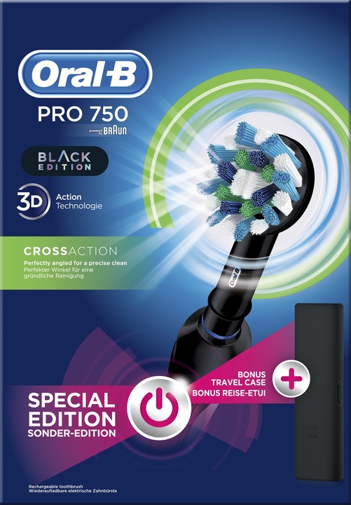 Actual product image Oral-B Pro 1 750 (Oscillating toothbrush)