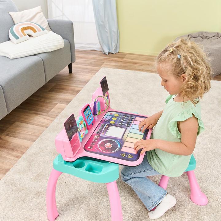 Actual product image VTech 6-in-1 Magischer Schreibtisch pink (German, 3 - 6 years)