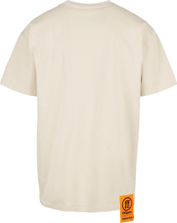 Produktbild Forgotten Faces Camouflage Front Heavy Oversized Tee sand XS (XS)