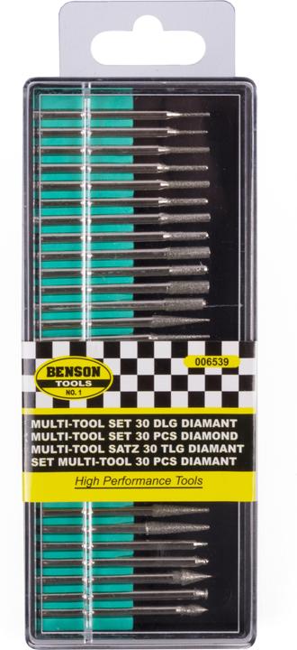 Actual product image Benson Multi-tool set 30 pcs diamond