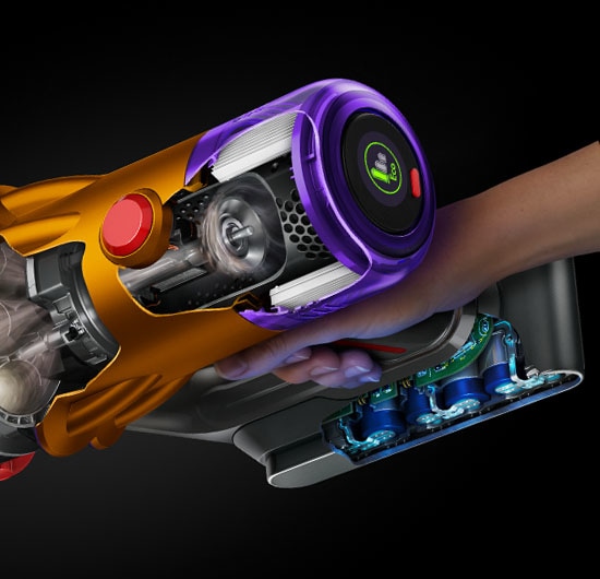 Actual product image Dyson V12 Slim Absolute