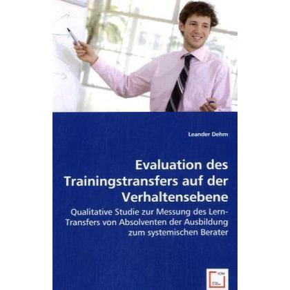 Evaluation des Trainingstransfers auf der Verhaltensebene, Fachbücher