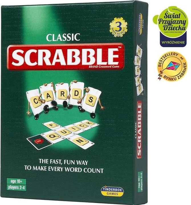 Produktbild Piatnik Scrabble-Karten, englische Version