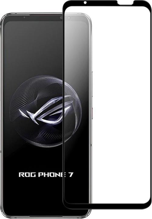 Image du produit Screenguard Asus ROG Phone 7 Full Screen Protective Glass 2.5D 9H (1 pcs, Asus ROG Phone 7)