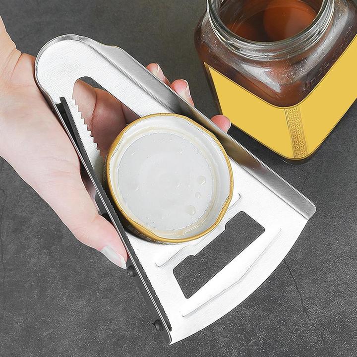 Produktbild ASMI Universal Dosenöffner, Glasöffner & Flaschenöffner