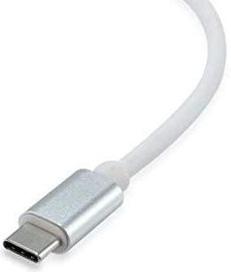 Actual product image LevelOne Adapter USB-C -> 10/100/1000,3xUSB3.0 si (USB-C, RJ45 (1x))
