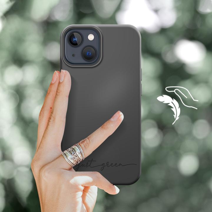 Actual product image Just Green Bio Case (Apple iPhone 13 mini)