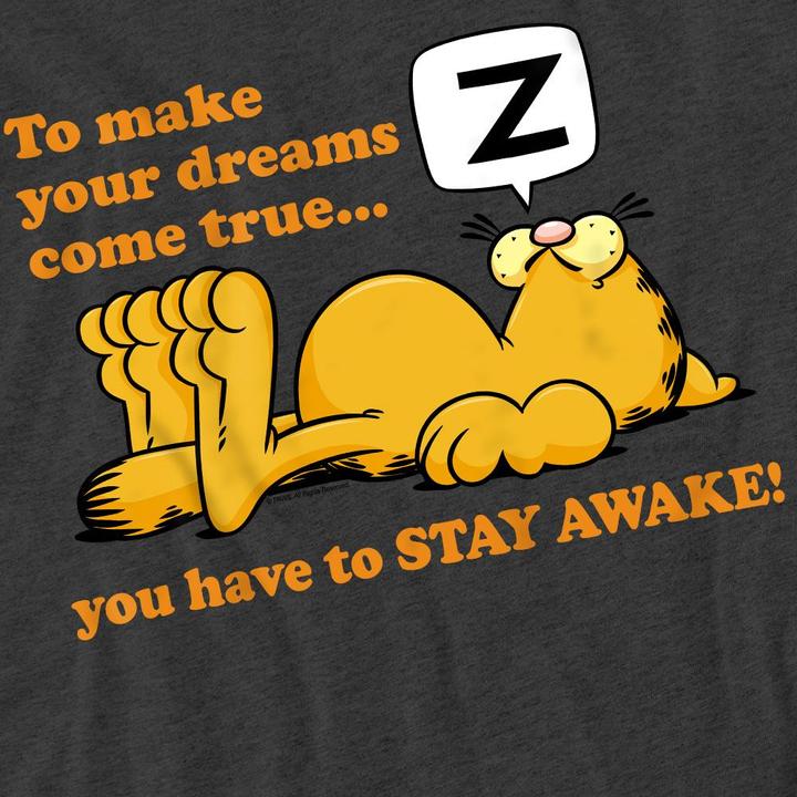 Produktbild Garfield Stay Awake TShirt (M)