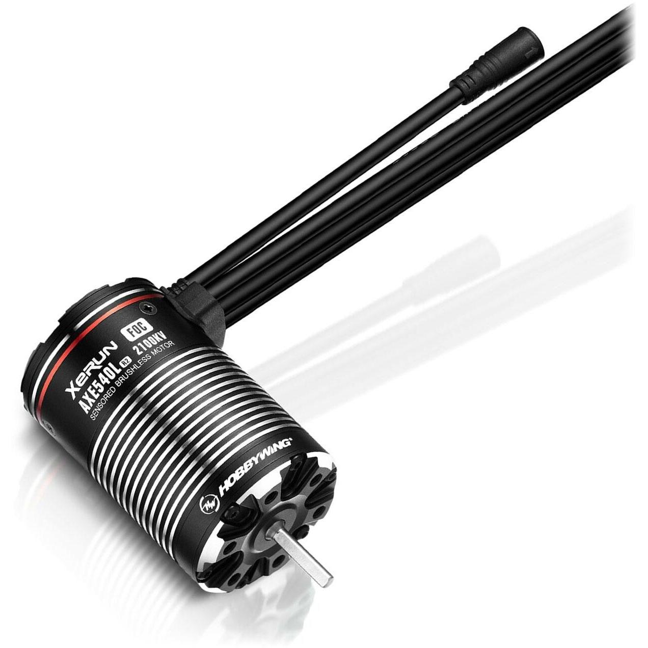 Hobbywing Brushless-Antriebsset AXE Plus R3 Combo 2100 kV 2-6S