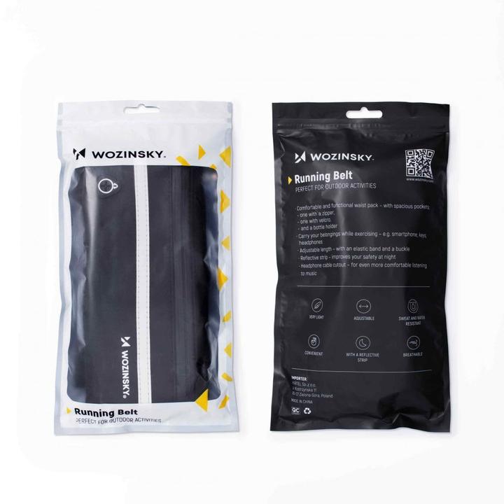 Produktbild NoName Waist Bag (WRBBK1) for Training - Black