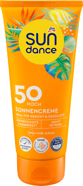 Image du produit dm Sundance Crème solaire (Crème solaire, SPF 50, 100 ml)