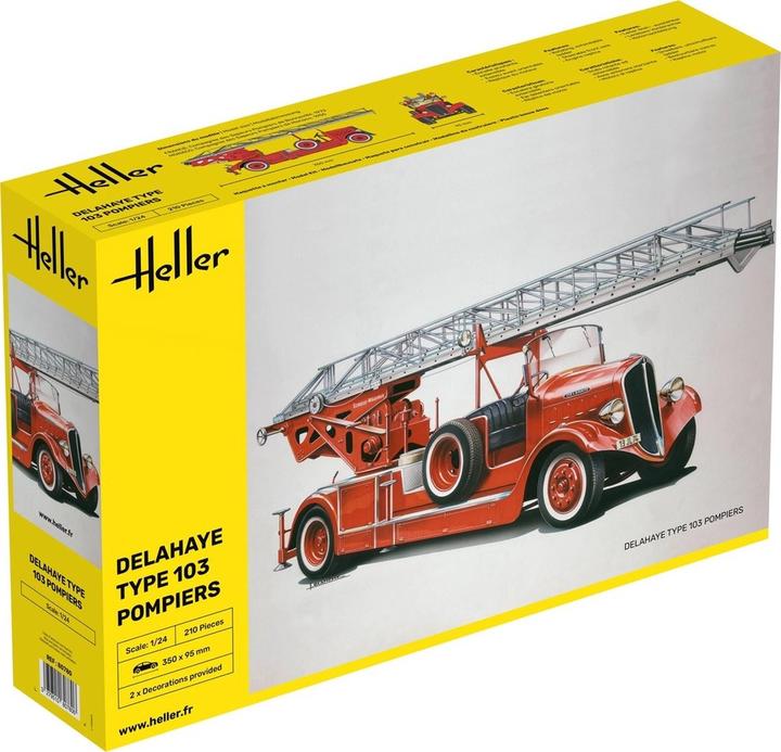 Produktbild Heller Delahaye Type 103 Pompiers
