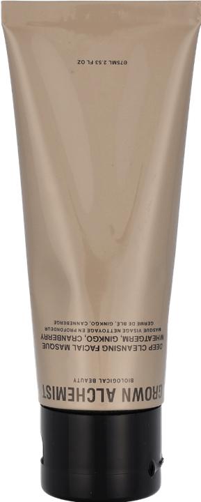 Actual product image Grown Alchemist GROWN Beauty - Deep Cleansing Masque: Wheatgerm, Ginkgo & Cranberry (75 ml)