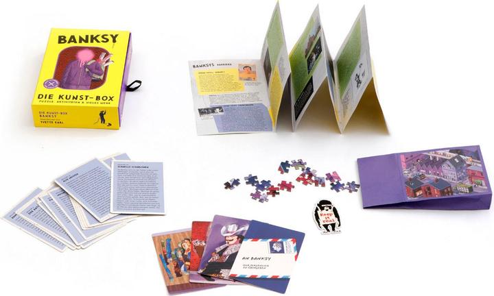 Produktbild Die Kunst-Box: Banksy (150 Teile)