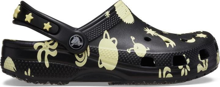 Actual product image Crocs K's Classic Glow Space Clog (33)
