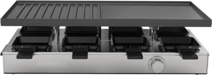 Gastroback 42563 Raclette Grill & Pancake Station