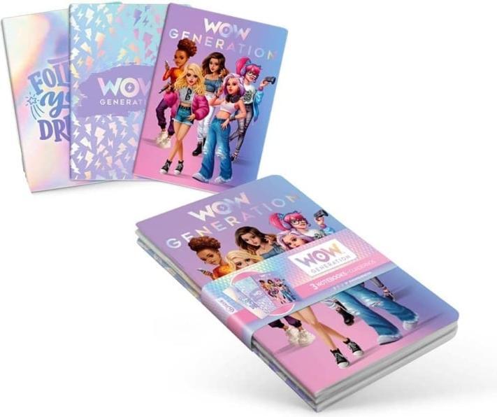 Immagine prodotto Kids Licensing Nota di Generation Bloc (A5, Copertina morbida)