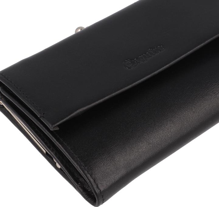 Actual product image Esquire New Silk wallet leather 13 cm