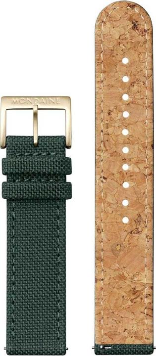 Immagine prodotto Mondaine Classic - von der Natur inspiriert - Ip Gold (Orologio da polso analogico, 40 mm)