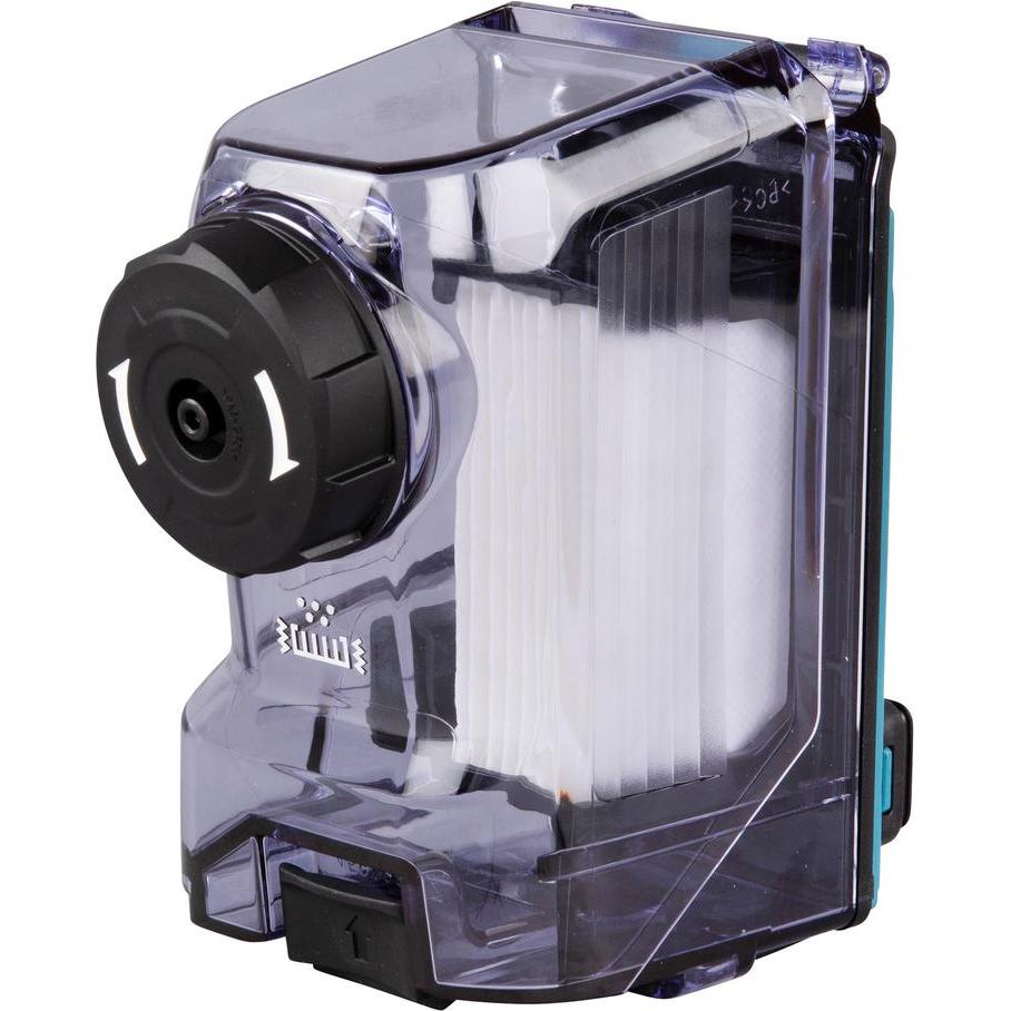 Makita, Zubehör Maschine, Staubbox komplett mit HEPA-Filter