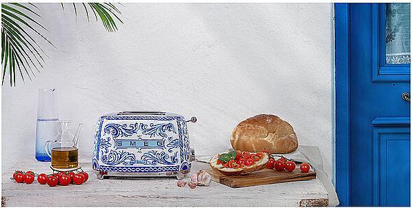 Productafbeelding Smeg Broodrooster TSF01DGBEU