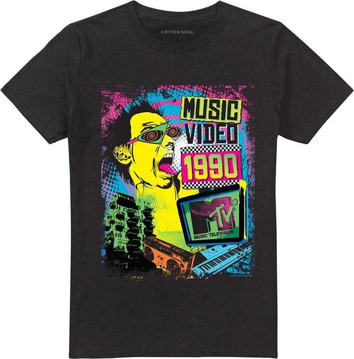 Produktbild MTV Neon Rocker TShirt (XL)