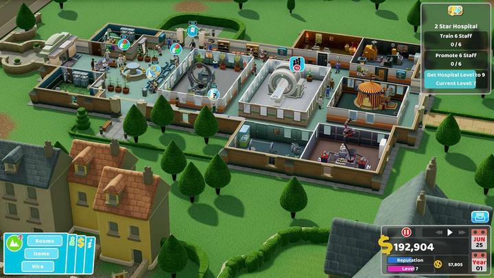 Actual product image Sega Two Point Hospital Standard Xbox One (Xbox One S, EN)