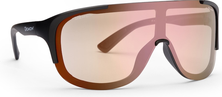 Demon Stubaier Photochromic 1-3 Lunettes de spot (Rouge, matt black-red gold mirror)