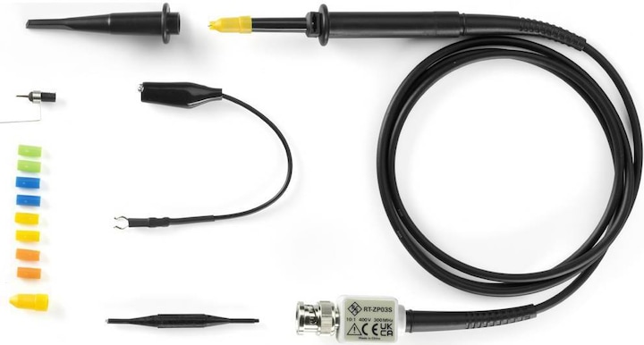Actual product image Rohde & Schwarz RT-ZP03 Passive probe 1:1 (10MHz), 10:1 400V (300MHz) (Oscilloscope)